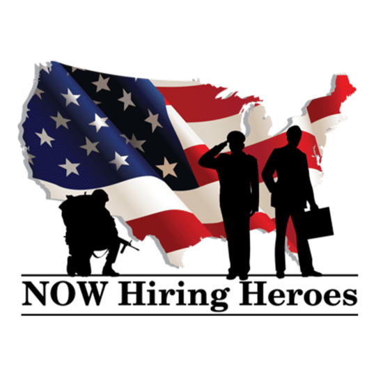 Now Hiring Heroes logo