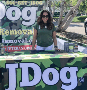 Kathy Moore, JDog Junk Removal & Hauling North San Diego Owner 