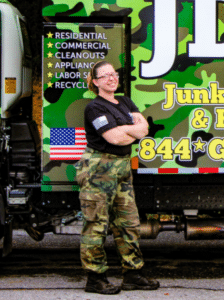 Amber Mowery, JDog Junk Removal & Hauling Hagerstown Owner 