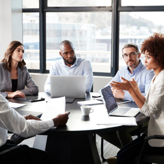 Communicating Business Updates